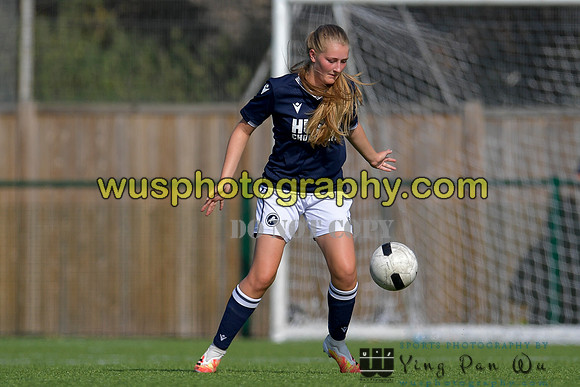 20200920-151844A Millwall Lionesses v New London Lionesses