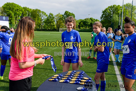 20220507-155517 Kent Football United Girls U14 v London City Lionesses U14