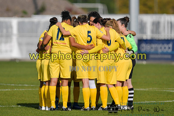 20161023-140255 Tottenham Hotspur Ladies FC v Enfield Town FC Ladies