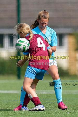 20210911-134011 West Ham United Girls U14 v South Gloucestershire JPL RTC U14
