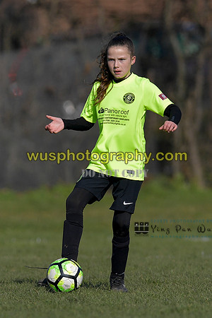 20180224-112118 Tottenham Hotspur Girls U10 v Gidea Park Rangers FC Girls U10