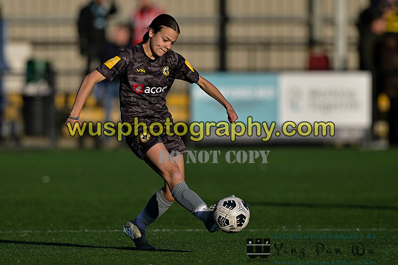 20250316-165535 Cray Wanderers Youth FC Girls U15 v Hashtag United Girls U15