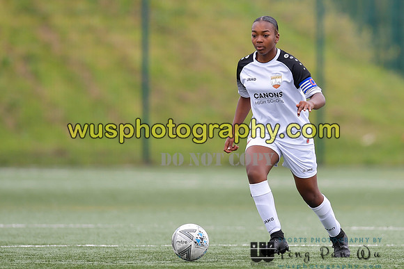 20210925-121904E London Bees Academy U16 v Corfe Mullen United Juniors FC Girls U16