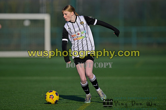 20230121-123110I Notts County FC Girls U14 v Watford Ladies FC U14