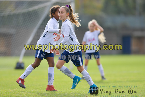 20171028-111626 Tottenham Hotspur Girls U11 v St Albans City Youth Girls U11 South