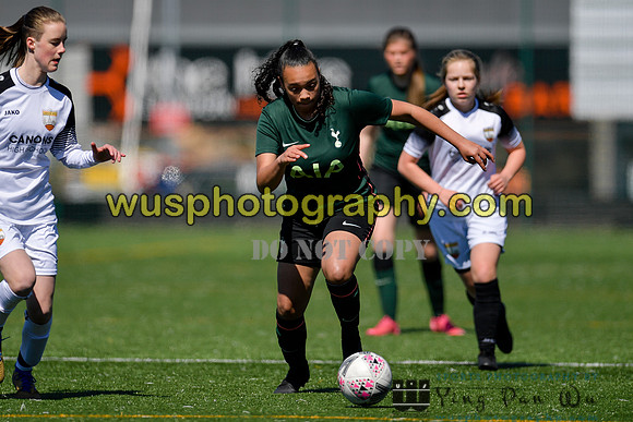 20210417-123924 London Bees Academy U14 v Tottenham Hotspur Women FC JTP U14
