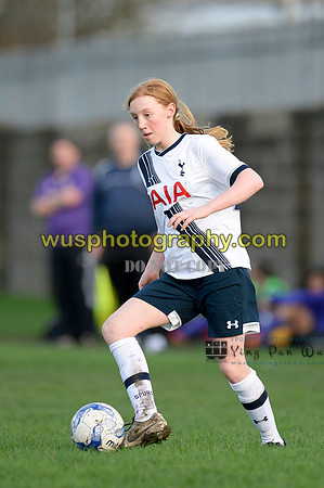 20151219-110446-2 Tottenham Hotspur Girls U14 v Garston Girls U14 Pumas