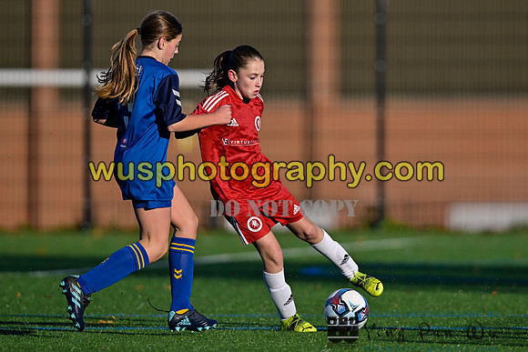 20221210-114204 Welling United FC Girls U13 v Hashtag United FC Girls U13