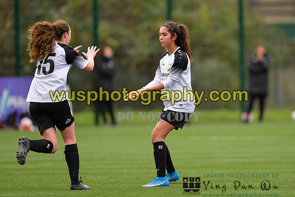 20211211-115642 West Ham United Academy Girls U16 v London Bees Academy U16
