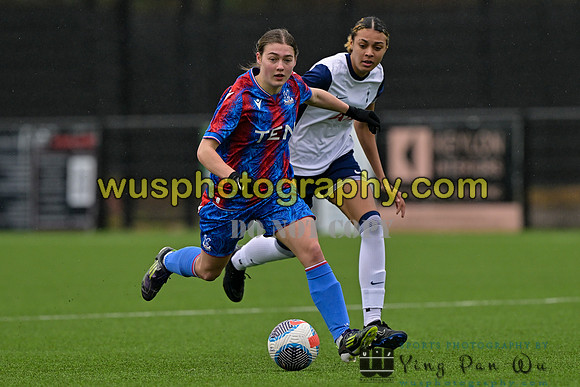 20250226-131341A Crystal Palace FC Women PGA U21 v Tottenham Hotspur Women PGA U21
