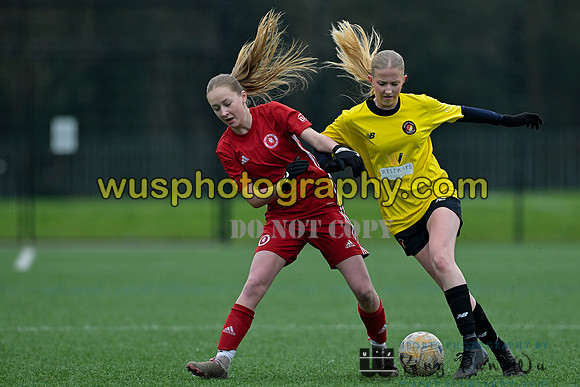 20250215-145752I Welling United Academy Girls U16 v Ebbsfleet United Girls U16