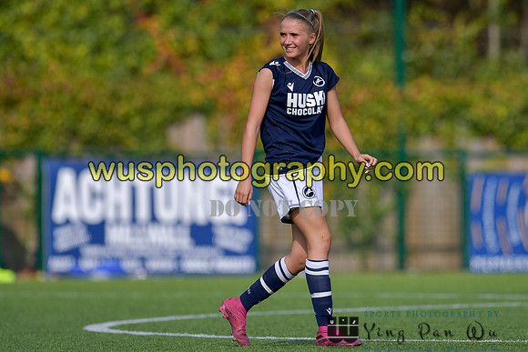 20200920-145744 Millwall Lionesses v New London Lionesses