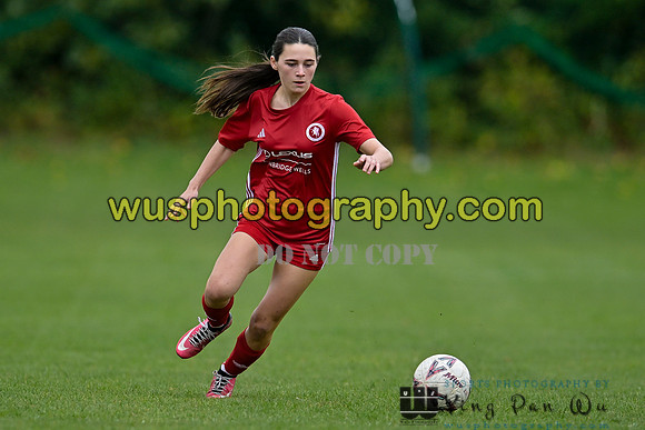 20241012-140737A Welling United Academy Girls U16 v Camden Town WFC U16 Blue