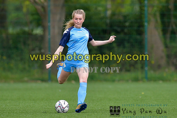 20220507-143216B Kent Football United Girls U14 v London City Lionesses U14