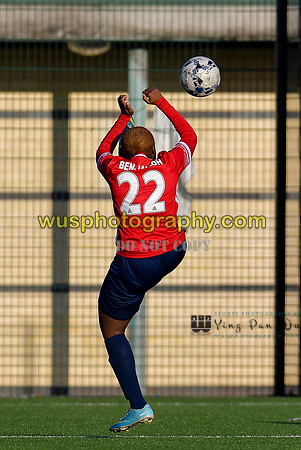 20220116-142902 AFC Leyton v Richmond Park U21 Women