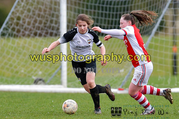 20220305-141115 London Bees Academy U14 v Arsenal FC Girls U13