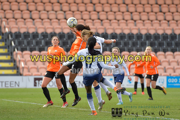 20190210-141644 London Bees v Tottenham Hotspur Ladies FC