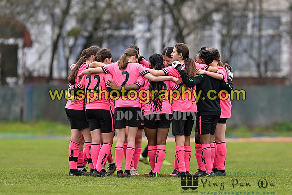 20230204-123323 Haringey Girls Academy JPL U15 v London Football Talent Centre U15