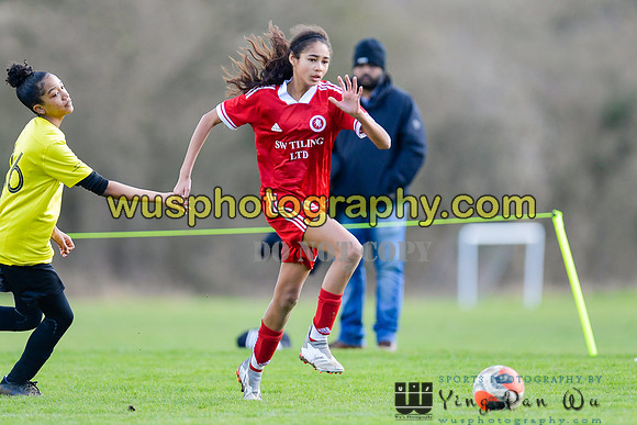 20220312-122642 Watford Ladies FC U14 Warriors v Welling United Girls U14