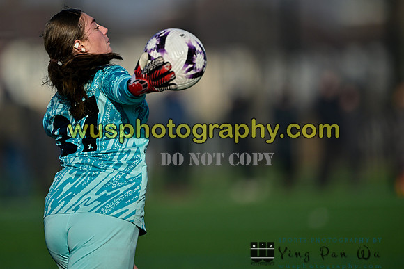 20250111-113926E Welling United Academy Girls U17 U18 v PLYR FC Girls U17 U18