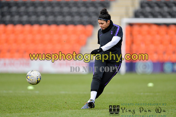 20190210-131403A London Bees v Tottenham Hotspur Ladies FC