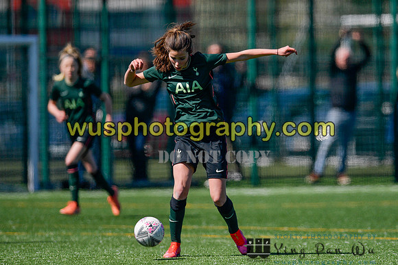 20210417-124600 London Bees Academy U14 v Tottenham Hotspur Women FC JTP U14