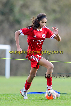 20220312-122639 Watford Ladies FC U14 Warriors v Welling United Girls U14