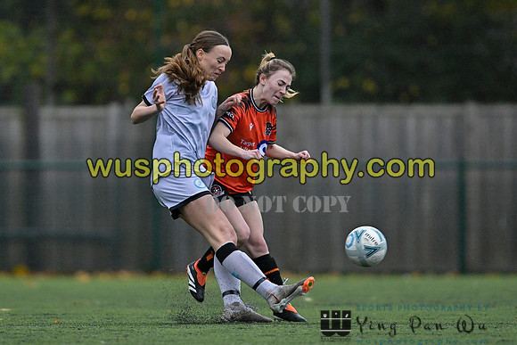 20241123-102545B Millwall Lionesses U17 U18 v Fleetdown United FC Girls U17 U18