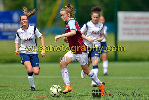 20210529-125857 West Ham United Girls U16 v Tottenham Hotspur Women FC JTP U16