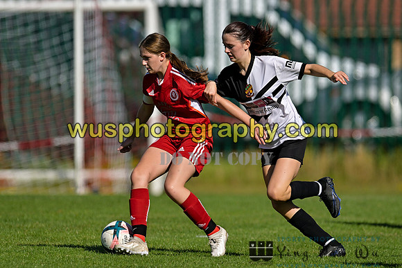 20230923-110411 Welling United Academy Girls U15 v Petts Wood FC Girls U15