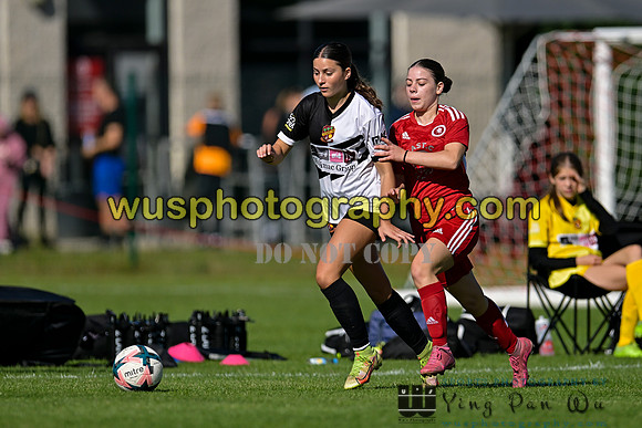 20230923-110425 Welling United Academy Girls U15 v Petts Wood FC Girls U15