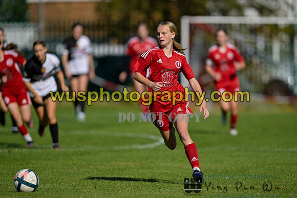 20230923-110448 Welling United Academy Girls U15 v Petts Wood FC Girls U15
