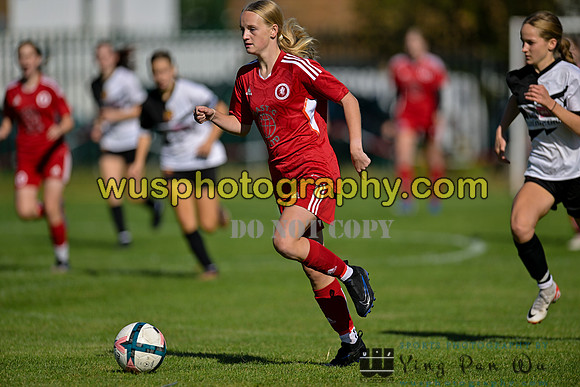 20230923-110449A Welling United Academy Girls U15 v Petts Wood FC Girls U15