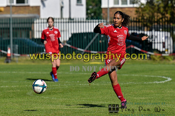 20230923-110617B Welling United Academy Girls U15 v Petts Wood FC Girls U15