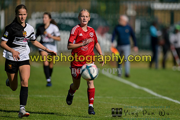 20230923-110921 Welling United Academy Girls U15 v Petts Wood FC Girls U15