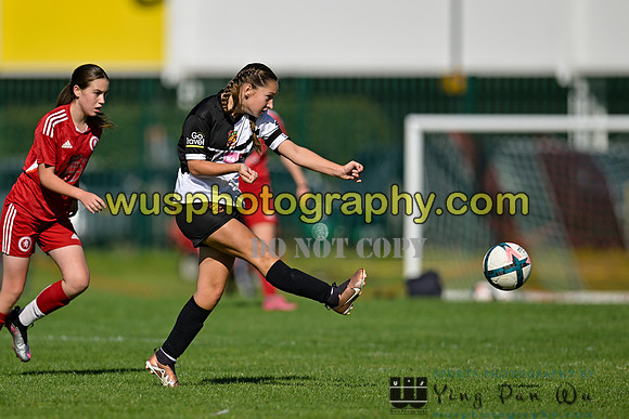 20230923-111103 Welling United Academy Girls U15 v Petts Wood FC Girls U15