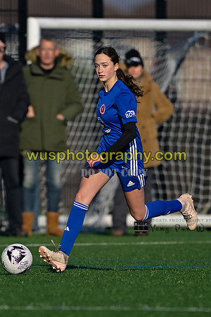 20250111-114404B Welling United Academy Girls U17 U18 v PLYR FC Girls U17 U18