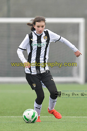 20220115-135929 West Ham United Academy Girls U14 v Notts County FC Girls U14