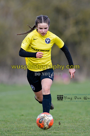 20220312-132113B Watford Ladies FC U14 Warriors v Welling United Girls U14
