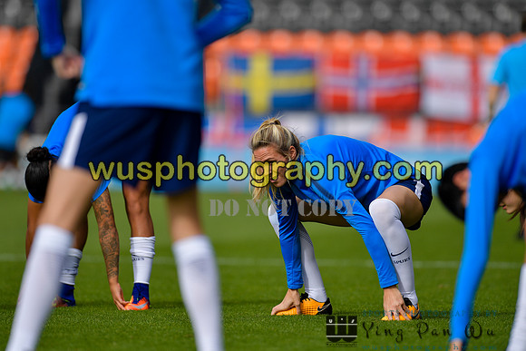 20171008-132000 London Bees v Tottenham Hotspur Ladies FC