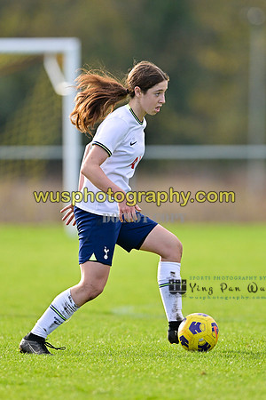 20221119-102026 Tottenham Hotspur Women FC Academy U15 v West Ham United Academy Girls U15