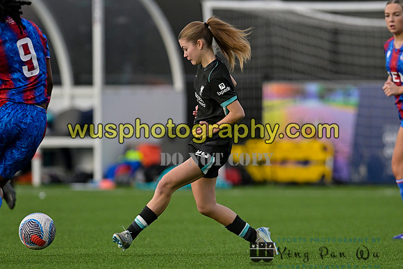 20241113-130848A Crystal Palace FC Women PGA U21 v Liverpool FC Women PGA U21