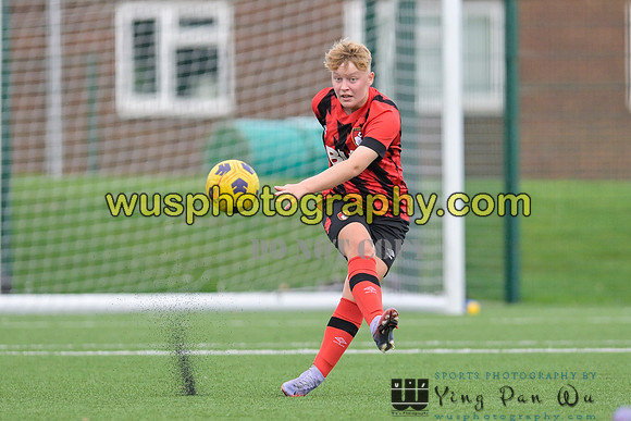 20221022-144210A West Ham United Performance Girls U16 v AFC Bournemouth Girls U16