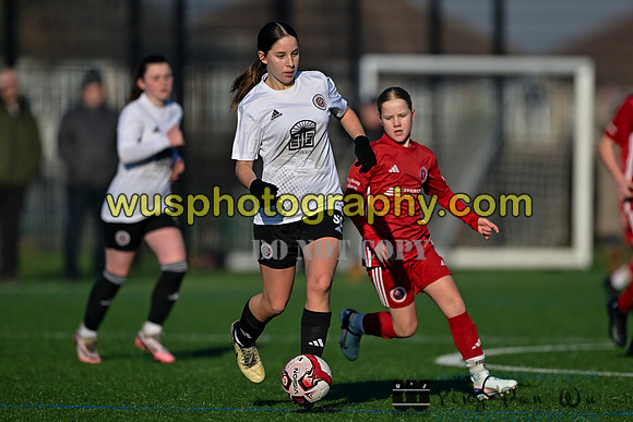 20250111-122646 Welling United Academy Girls U13 v Procision Football Academy Girls U13