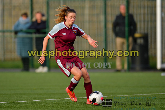 20211211-105718 West Ham United Academy Girls U16 v London Bees Academy U16
