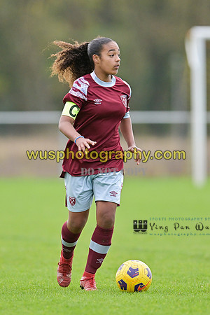 20221119-112508 Tottenham Hotspur Women FC Academy U15 v West Ham United Academy Girls U15