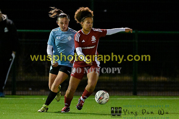 20250312-192258 London City Lionesses Academy U14 v JPL Warriors Rep Team U14