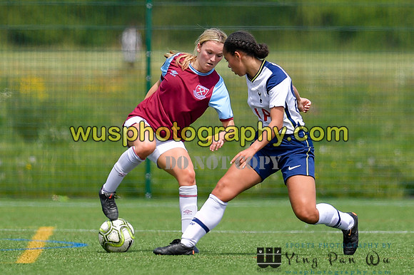 20210529-130841B West Ham United Girls U16 v Tottenham Hotspur Women FC JTP U16