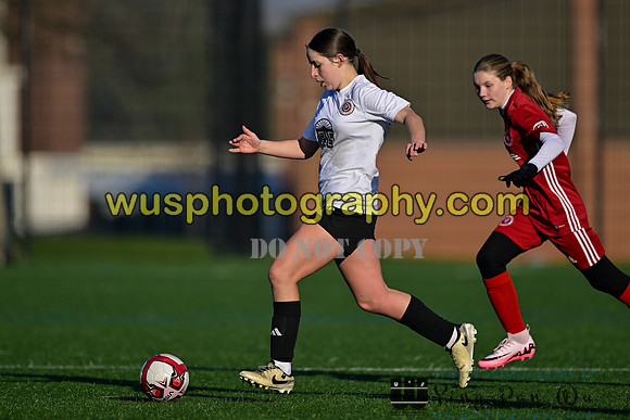 20250111-124034 Welling United Academy Girls U13 v Procision Football Academy Girls U13