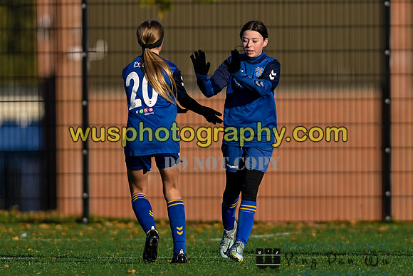 20221210-114000 Welling United FC Girls U13 v Hashtag United FC Girls U13